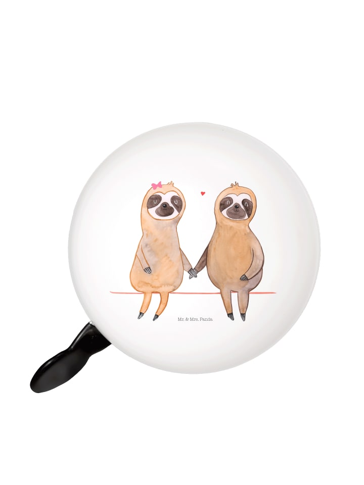 Mr. & Mrs. Panda Велосипедный звонок, пара ленивцев, не говоря ни слова, в белом
Mr. & Mrs. Panda Велосипедный звонок, пара ленивцев, не говоря ни слова, в белом