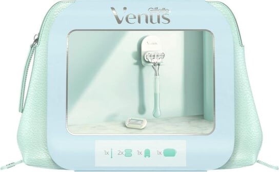 Набор уходовой косметики, 3 шт. Venus Extra Smooth Sensitive
Набор уходовой косметики, 3 шт. Venus Extra Smooth Sensitive