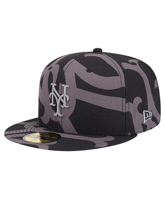 Мужская черная приталенная кепка New York Mets Logo Fracture 59FIFTY New Era, черный
Мужская черная приталенная кепка New York Mets Logo Fracture 59FIFTY New Era, черный