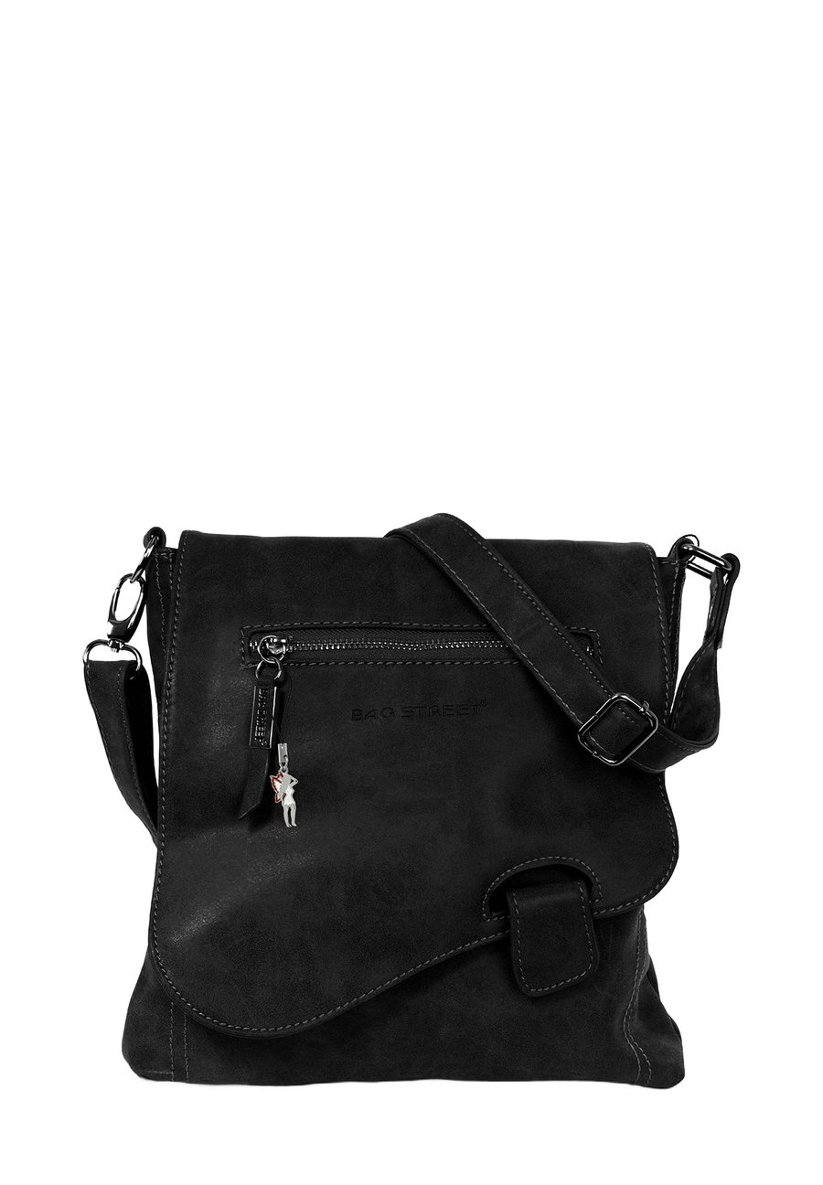 Сумка кросс-боди DrachenLeder Cross body bag, Schwarz/Black
Сумка кросс-боди DrachenLeder Cross body bag, Schwarz/Black
