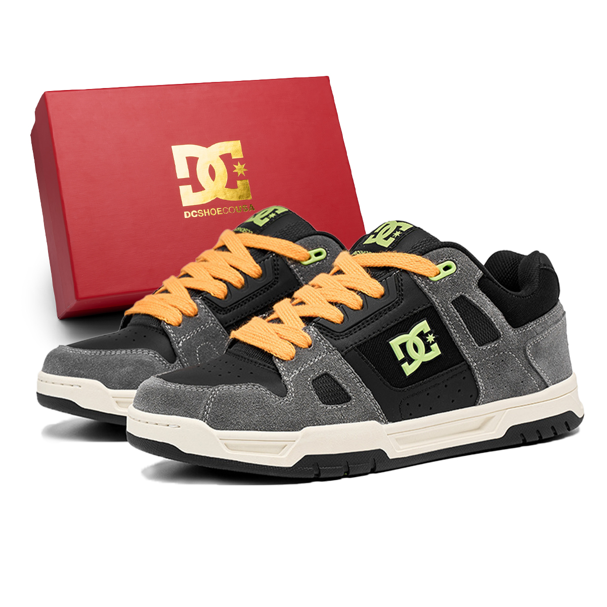 STAG PRO низкие кроссовки для скейтбординга Unisex DC Shoes, fiery rock оранжевый
STAG PRO низкие кроссовки для скейтбординга Unisex DC Shoes, fiery rock оранжевый