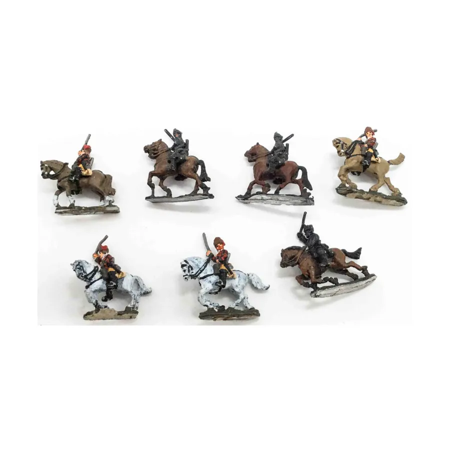Коллекция британских драгун №1, Miscellaneous Historical Miniatures - Loose Miniatures (15mm) (Unidentifiable Manufacturer)
Коллекция британских драгун №1, Miscellaneous Historical Miniatures - Loose Miniatures (15mm) (Unidentifiable Manufacturer)
