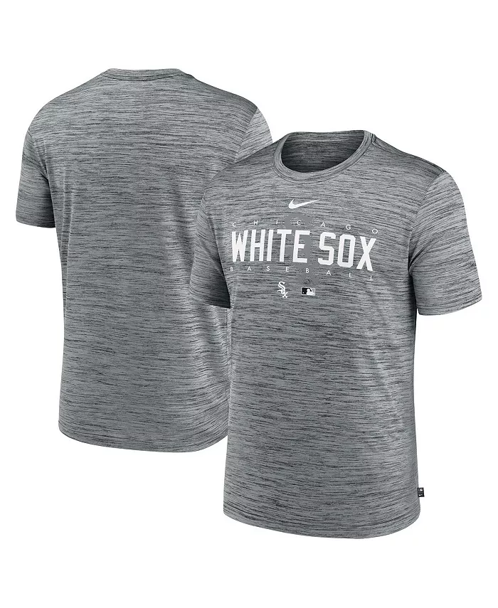 Мужская футболка для тренировок Chicago White Sox Authentic Collection Velocity Performance, цвет серый меланж Nike
Мужская футболка для тренировок Chicago White Sox Authentic Collection Velocity Performance, цвет серый меланж Nike