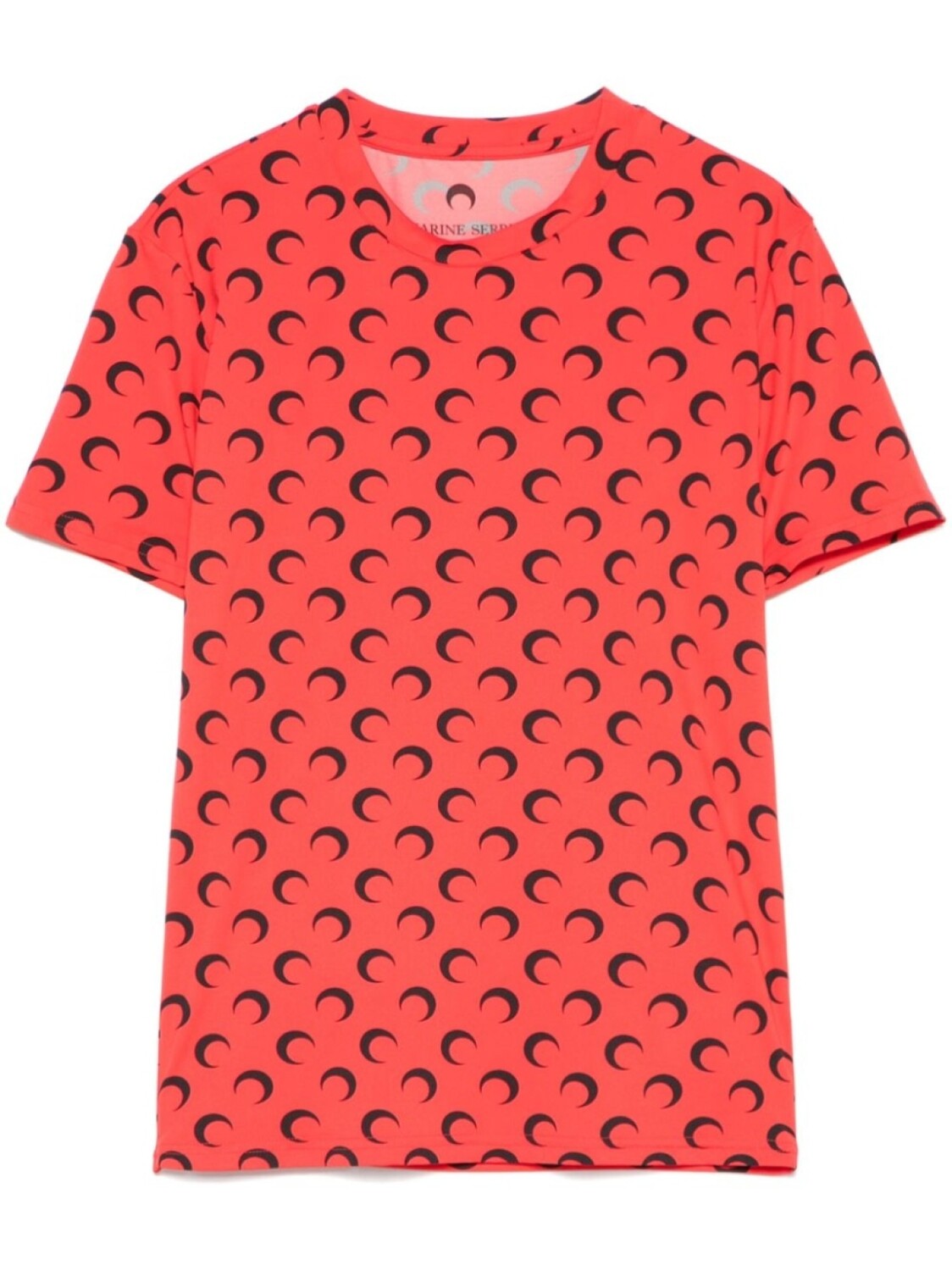 Marine Serre футболка Moon из джерси, красный
Marine Serre футболка Moon из джерси, красный
