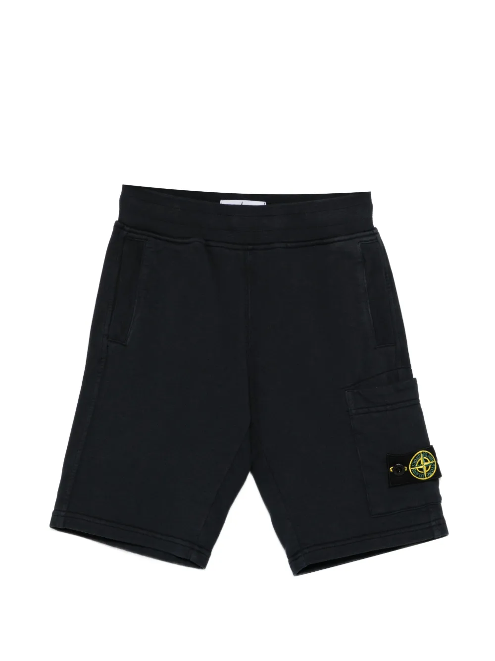 Шорты с карманами Stone Island Junior, черный
Шорты с карманами Stone Island Junior, черный