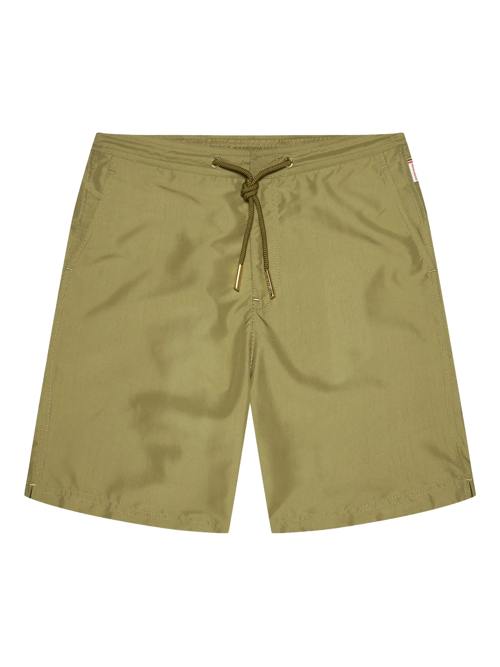 Плавки-шорты с кулиской Orlebar Brown, зеленый
Плавки-шорты с кулиской Orlebar Brown, зеленый