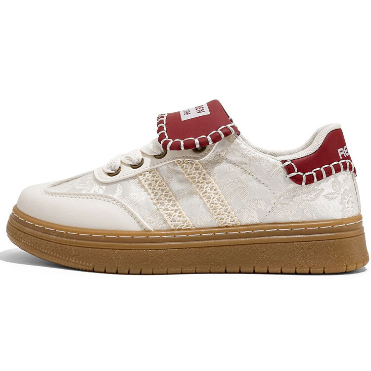 Кеды, скейтборд обувь женская низкая Renben, бежевый/красный
Кеды, скейтборд обувь женская низкая Renben, бежевый/красный