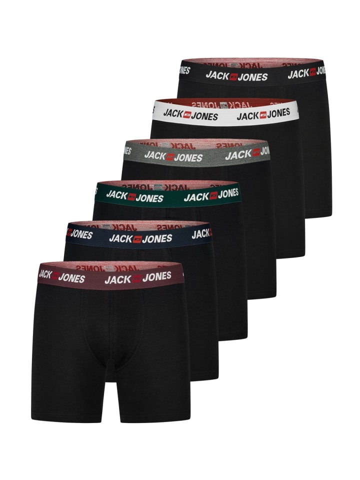 Jack & Jones Трусы-боксеры JACCORP с логотипом, размер 6, стандартный/прямой, черные
Jack & Jones Трусы-боксеры JACCORP с логотипом, размер 6, стандартный/прямой, черные