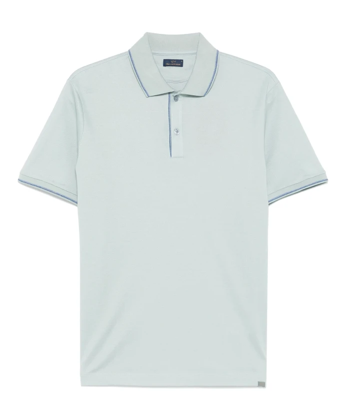 Хлопковая рубашка-поло, 2 пуговицы, в итальянском стиле. Paul & Shark, синий
Хлопковая рубашка-поло, 2 пуговицы, в итальянском стиле. Paul & Shark, синий