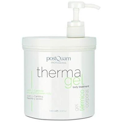 Therma Gel антицеллюлитный крем для горячих процедур 1000мл, Postquam 
Therma Gel антицеллюлитный крем для горячих процедур 1000мл, Postquam