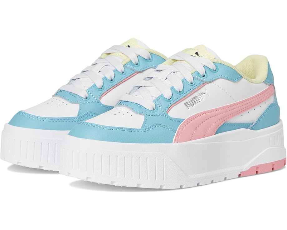 Кроссовки PUMA Kids Karmen Ii Idol Shoes, цвет White/Pinkscape/Aqua 
Кроссовки PUMA Kids Karmen Ii Idol Shoes, цвет White/Pinkscape/Aqua