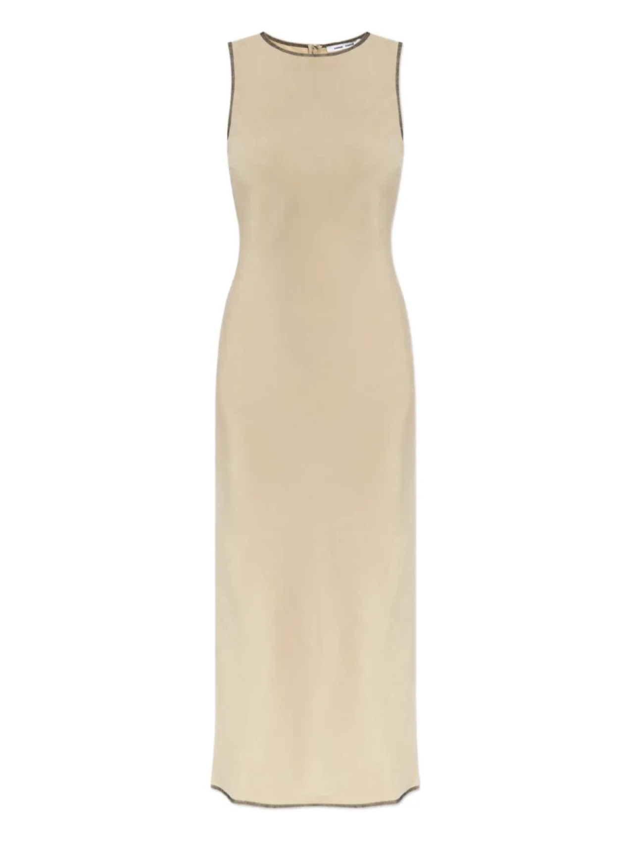 SAMSOE Платье макси с контрастной строчкой SAMSOE SAMSOE SAMSOE, нейтральный
SAMSOE Платье макси с контрастной строчкой SAMSOE SAMSOE SAMSOE, нейтральный