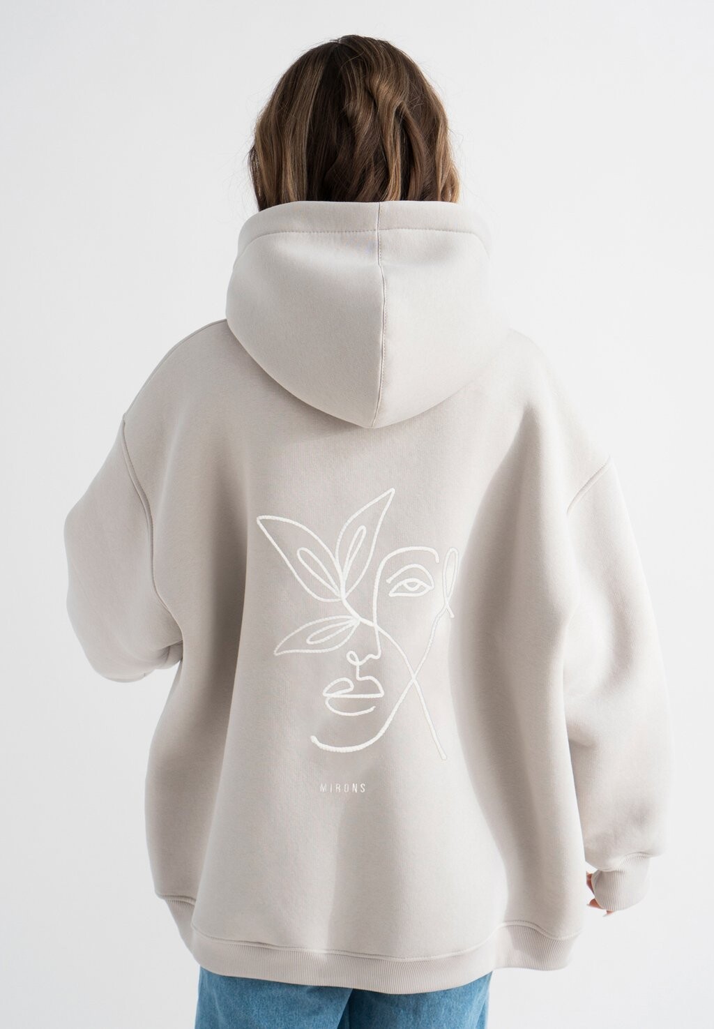 Толстовка Mirons, цвет taupe 
Толстовка Mirons, цвет taupe