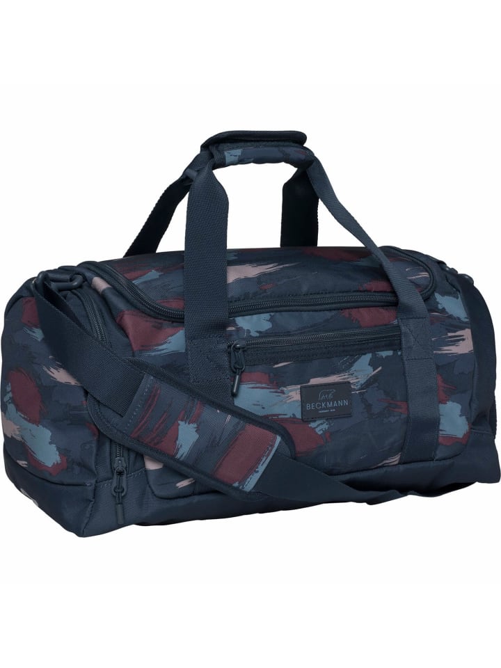 BECKMANN Спортивная дорожная сумка синего цвета, кисть синего цвета
BECKMANN Спортивная дорожная сумка синего цвета, кисть синего цвета