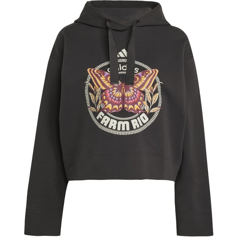 Толстовка с капюшоном Farm Adidas, черный
Толстовка с капюшоном Farm Adidas, черный