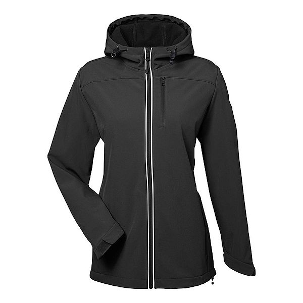 Женская куртка soft shell wavestorm с капюшоном Nautica, Black
Женская куртка soft shell wavestorm с капюшоном Nautica, Black