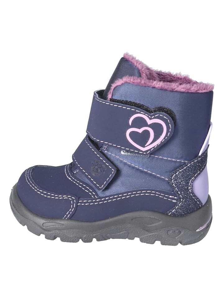 Сапоги PEPINO Winterstiefel Manja, темно-синий
Сапоги PEPINO Winterstiefel Manja, темно-синий