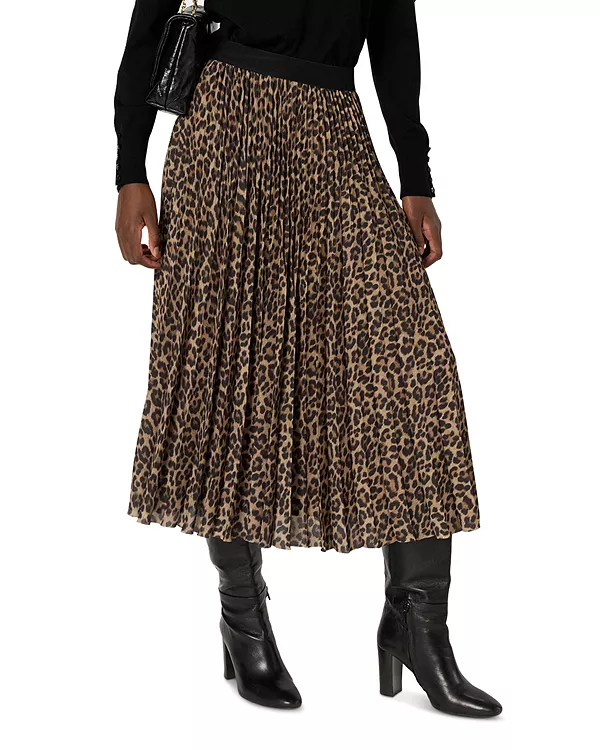 Юбка миди Babette Gerard Darel, коричневый
Юбка миди Babette Gerard Darel, коричневый