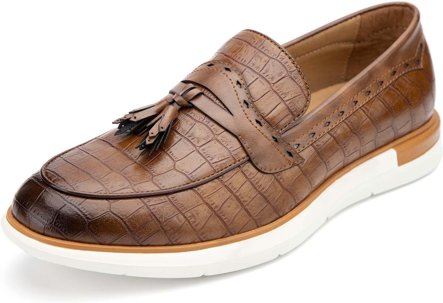 Мужские классические лоферы Meijiana из искусственной кожи, свадебные туфли-лоферы, коричневый
Мужские классические лоферы Meijiana из искусственной кожи, свадебные туфли-лоферы, коричневый