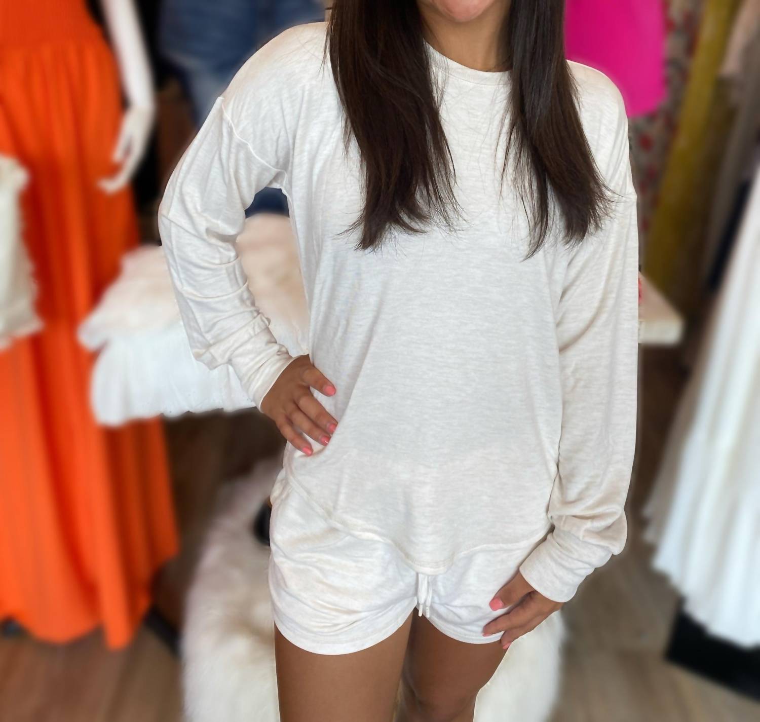 Ласала Топ В Овсянке PJ Salvage, цвет oatmeal
Ласала Топ В Овсянке PJ Salvage, цвет oatmeal