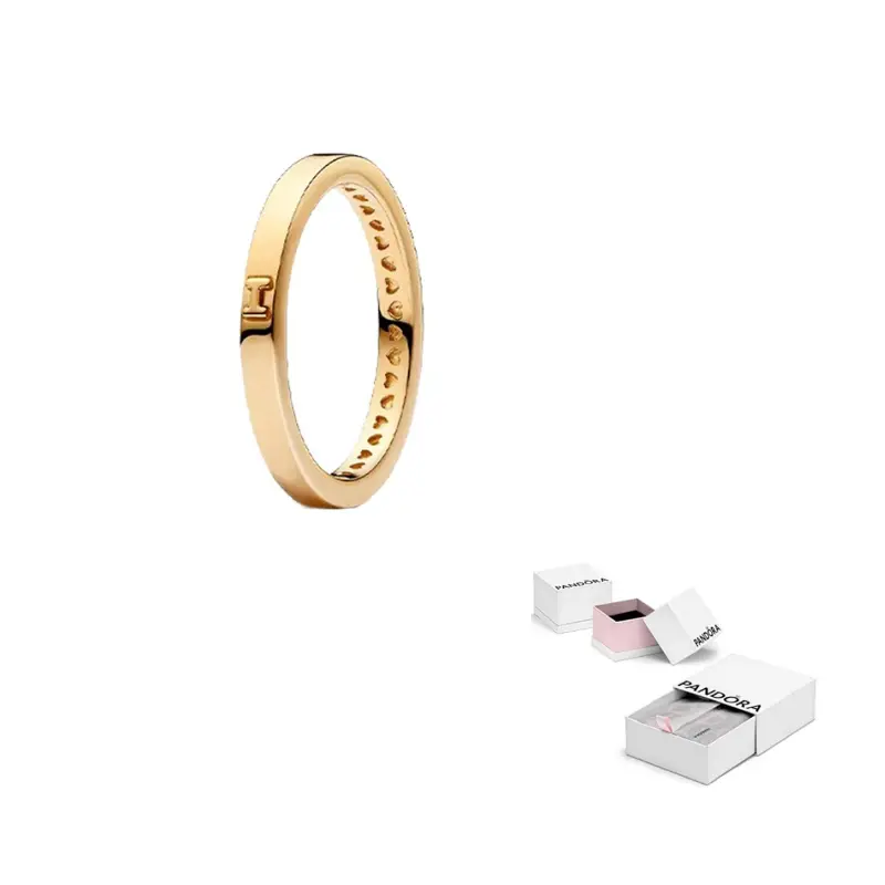 Pandora 925 Sterling Silver кольца унисекс gold
Pandora 925 Sterling Silver кольца унисекс gold