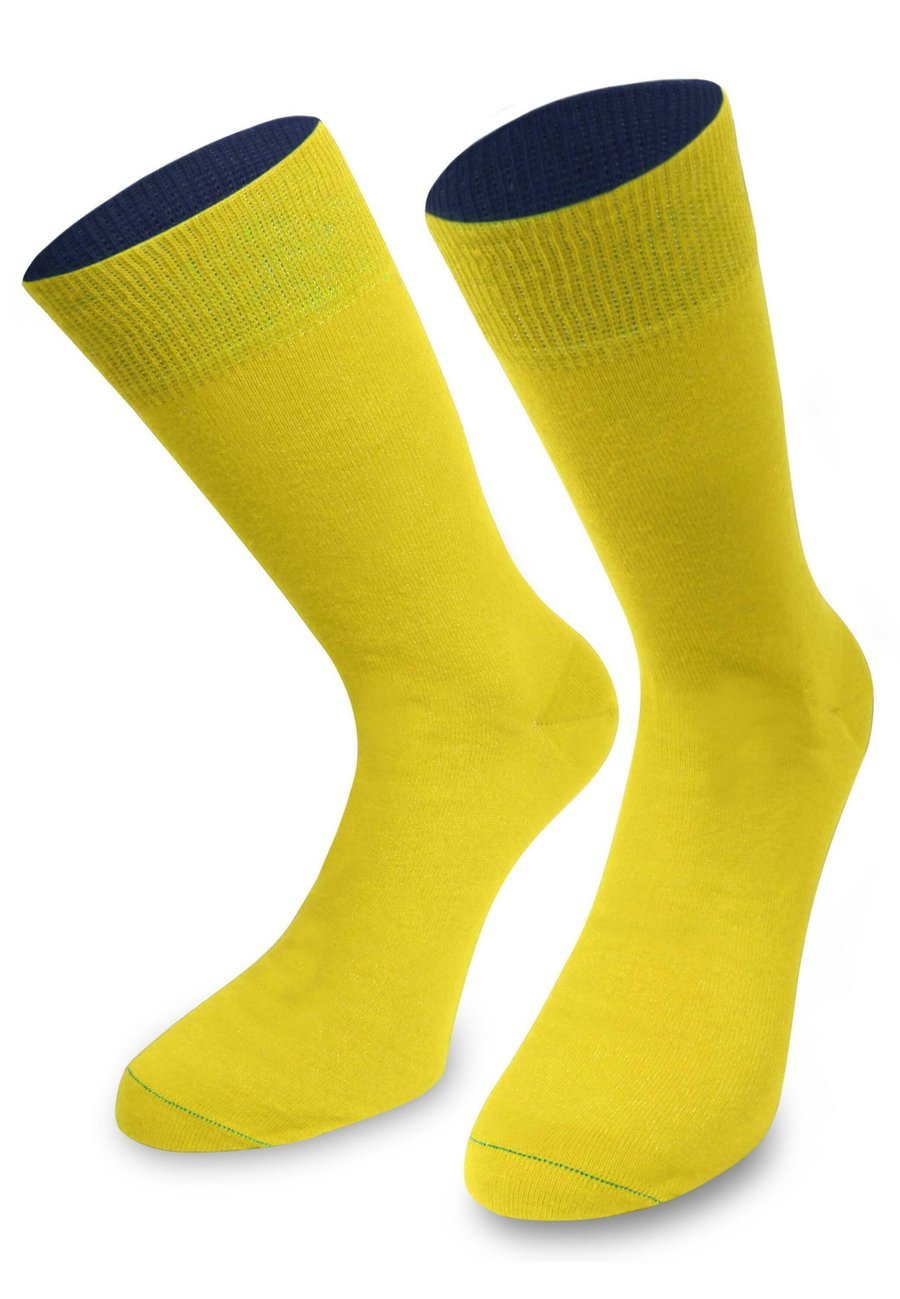 Носки Normani MID CUT SOCKS BI-COLOR, Gelb/Marine/Light Yellow
Носки Normani MID CUT SOCKS BI-COLOR, Gelb/Marine/Light Yellow