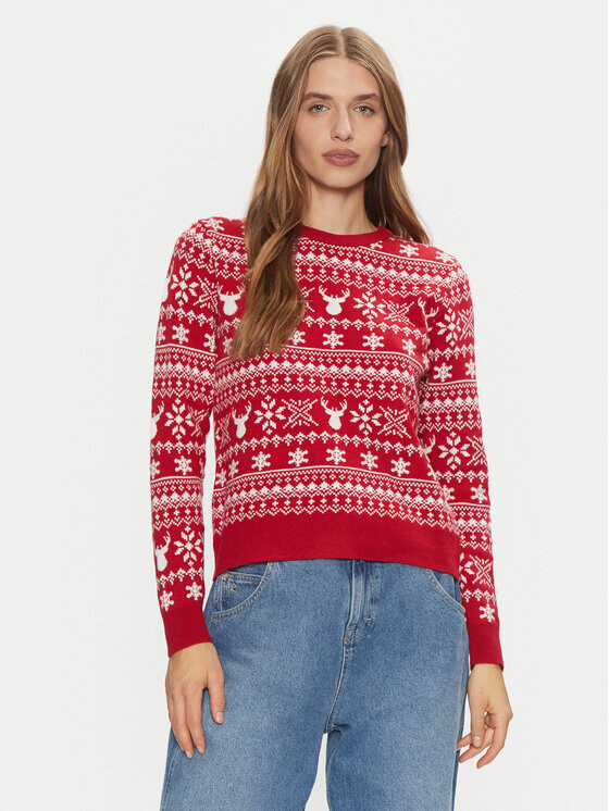 Свитер обычного кроя Only, красный
Свитер обычного кроя Only, красный