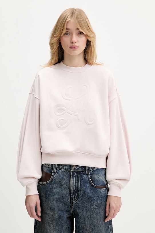 Толстовка crema La Mania, розовый
Толстовка crema La Mania, розовый