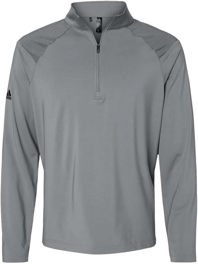 Adidas Shoulder Stripe Quarter-Zip Pullover с индивидуальной вышивкой
Adidas Shoulder Stripe Quarter-Zip Pullover с индивидуальной вышивкой