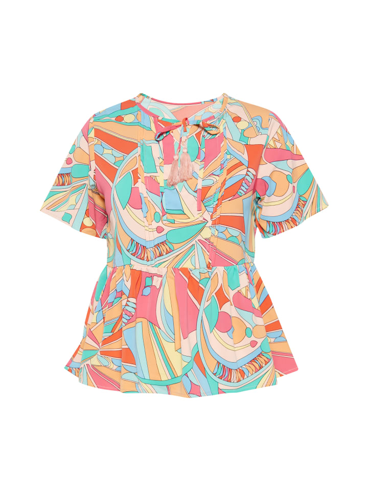 Блузка usha BLUE LABEL, разноцветный 
Блузка usha BLUE LABEL, разноцветный