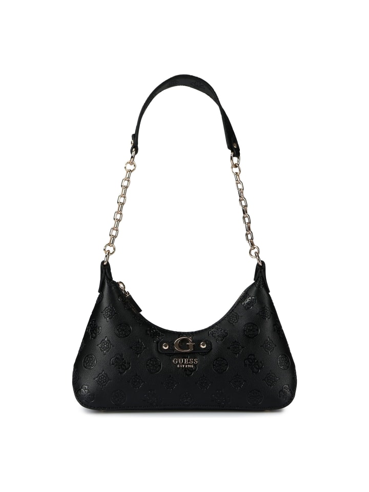 Guess Сумка Dita через плечо, 27 см, черная, с логотипом
Guess Сумка Dita через плечо, 27 см, черная, с логотипом