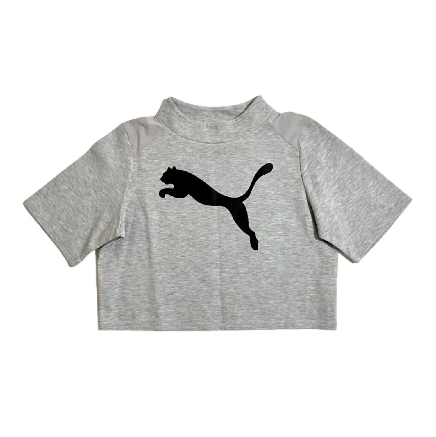 Puma Женская толстовка Evostripe серого цвета
Puma Женская толстовка Evostripe серого цвета