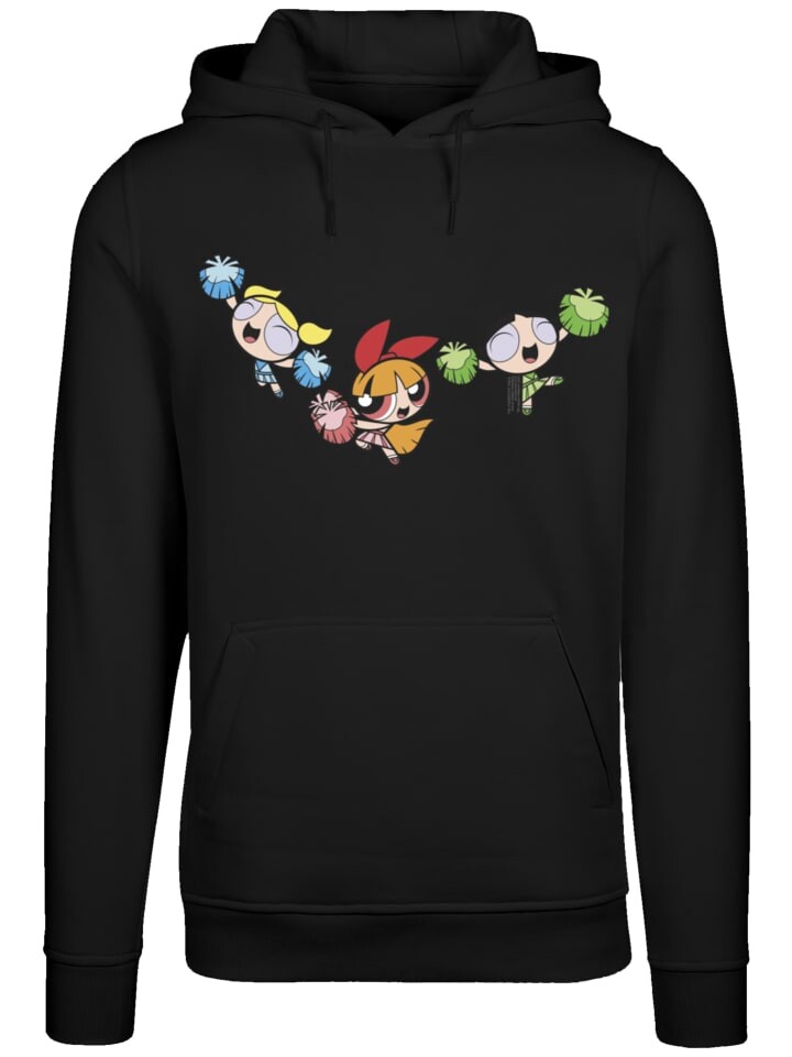 Пуловер F4NT4STIC Powerpuff Girls Cheerleaders, черный
Пуловер F4NT4STIC Powerpuff Girls Cheerleaders, черный