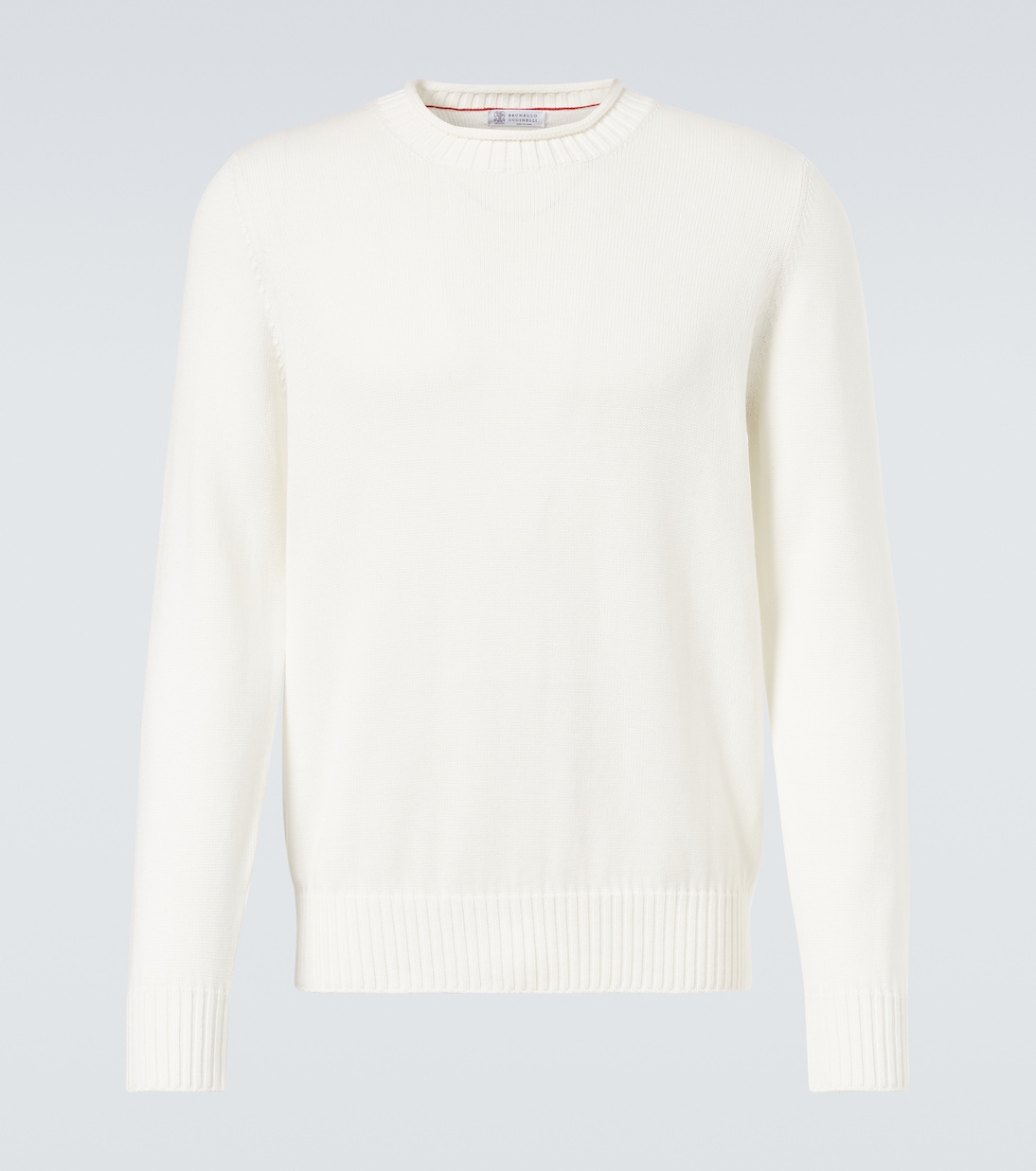 Хлопковый свитер Brunello Cucinelli, Panama
Хлопковый свитер Brunello Cucinelli, Panama