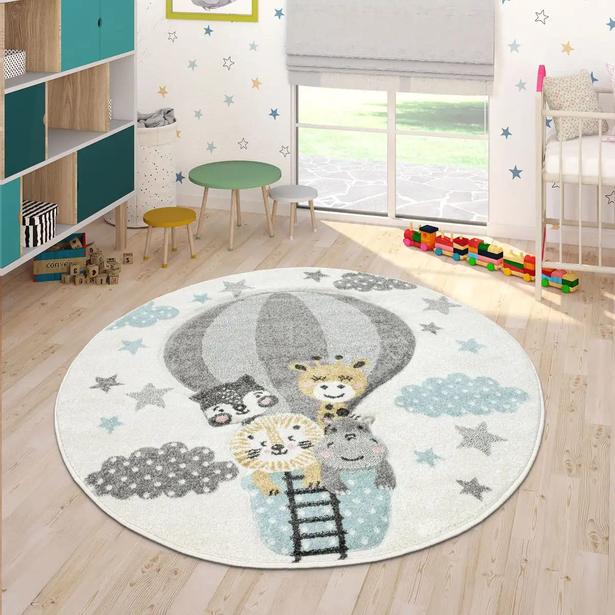 Детский ковер Paco Home "Cosmo 343", круглый, 3D-дизайн, мотив милого животного, пастельные тона, детская комната Ø 200 см, бежевый
Детский ковер Paco Home "Cosmo 343", круглый, 3D-дизайн, мотив милого животного, пастельные тона, детская комната Ø 200 см, бежевый