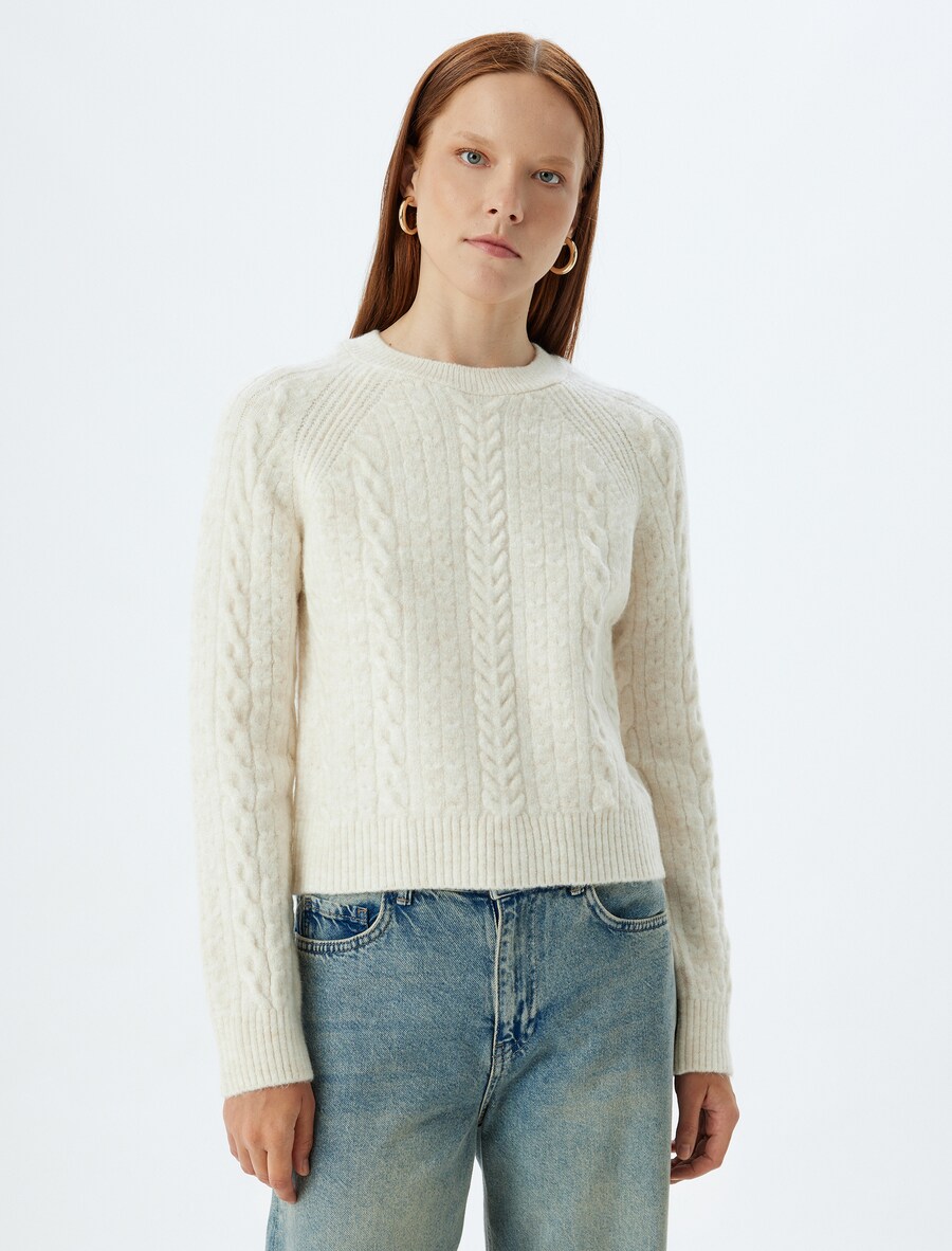 Свитер Koton, экрю
Свитер Koton, экрю