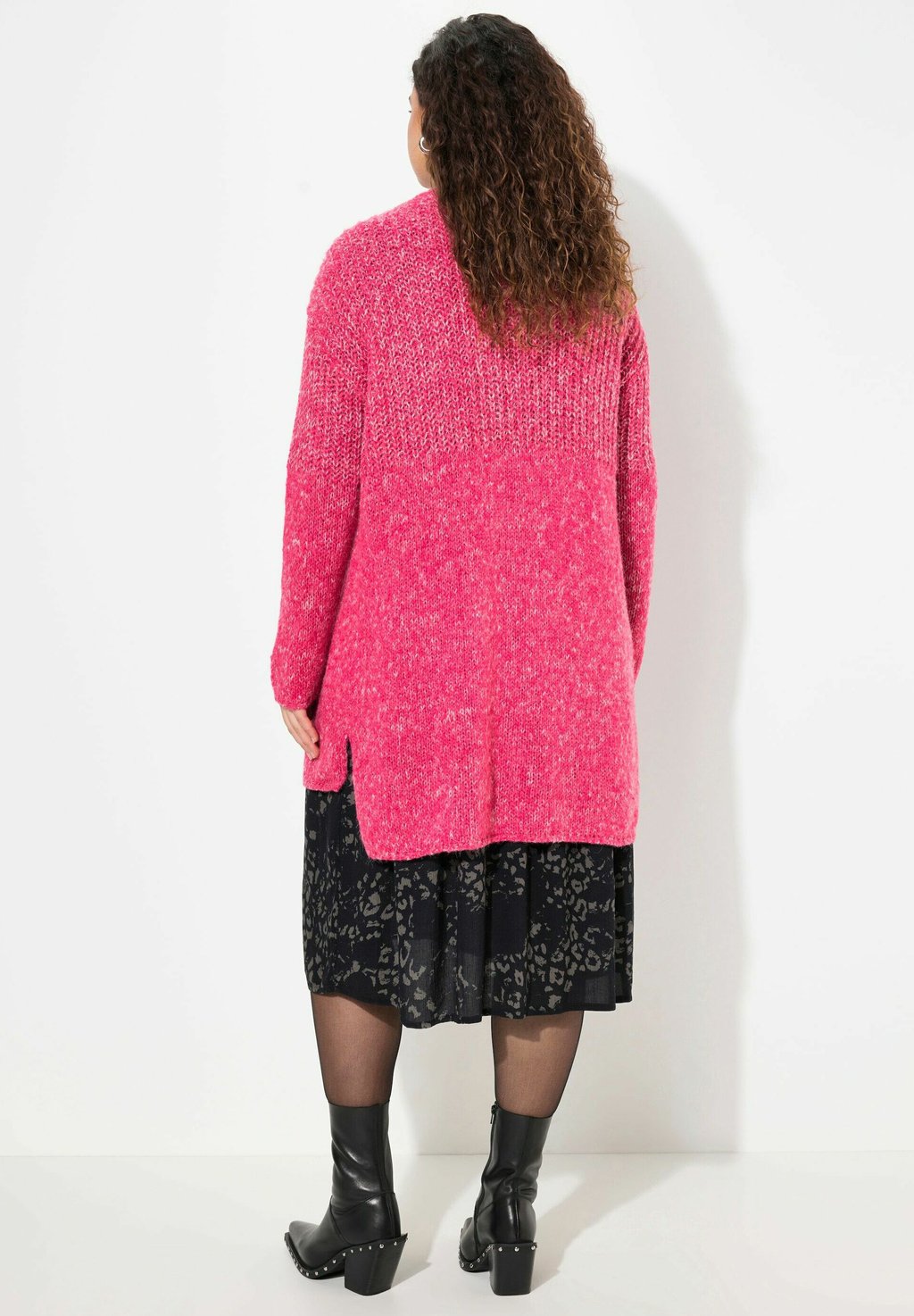 Кардиган CHUNKY HEATHER OPEN SHAPE Ulla Popken, розовый
Кардиган CHUNKY HEATHER OPEN SHAPE Ulla Popken, розовый