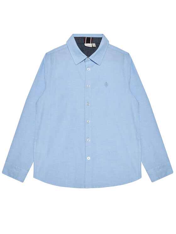 Рубашка стандартного кроя Name It, синий
Рубашка стандартного кроя Name It, синий
