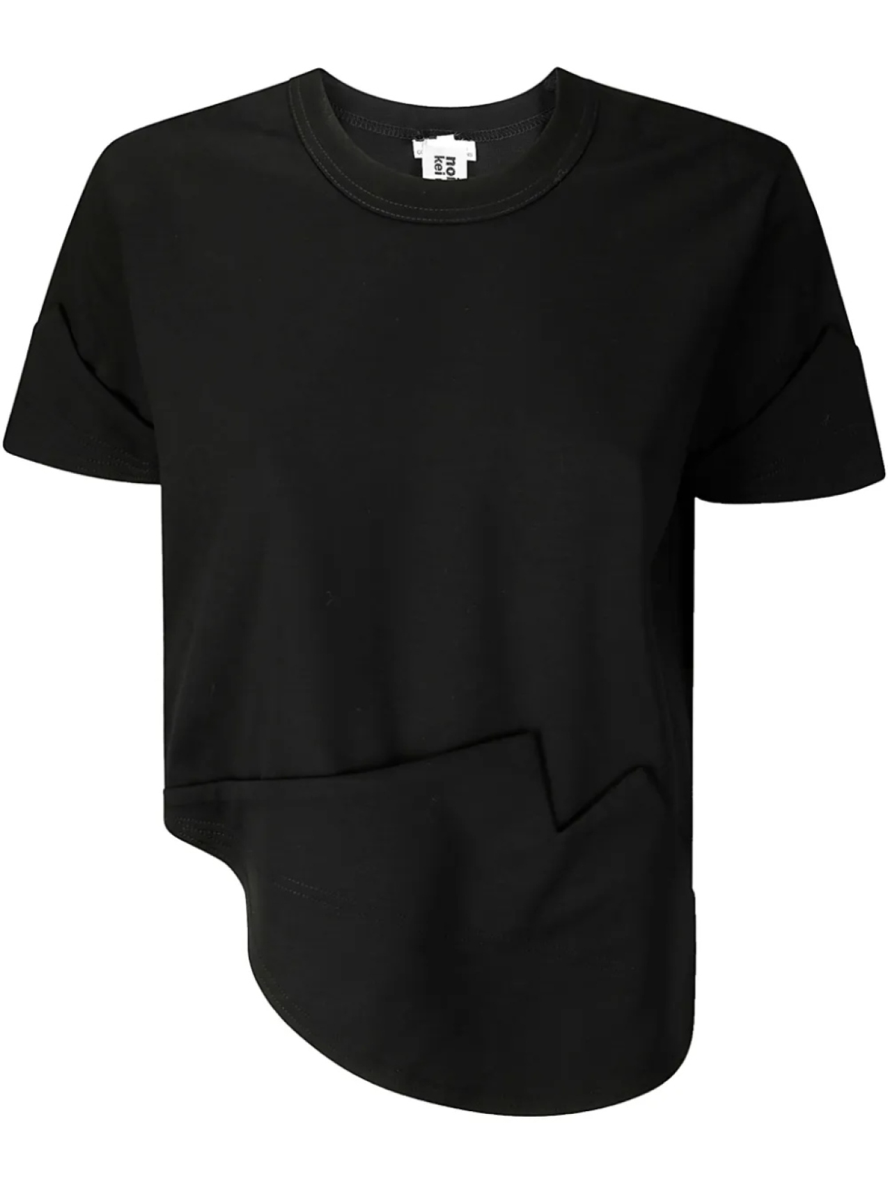 Хлопковая футболка Noir Kei Ninomiya, черный
Хлопковая футболка Noir Kei Ninomiya, черный