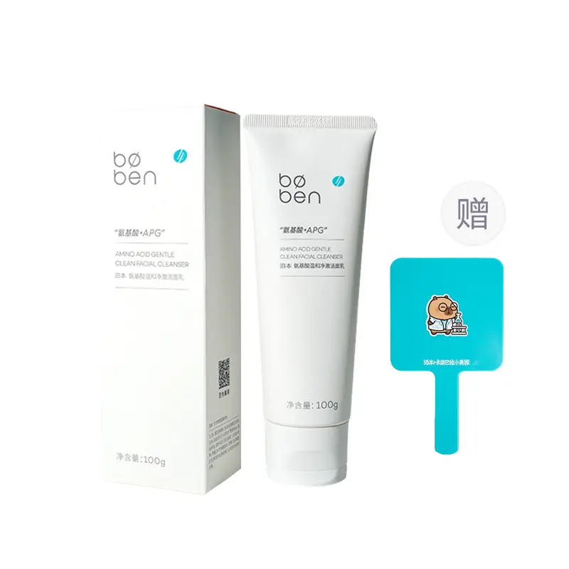 Молочко для умывания с аминокислотами Gentle And Refreshing: успокаивающее, увлажняющее, освежающее, очищающее, 120 г Boben
Молочко для умывания с аминокислотами Gentle And Refreshing: успокаивающее, увлажняющее, освежающее, очищающее, 120 г Boben