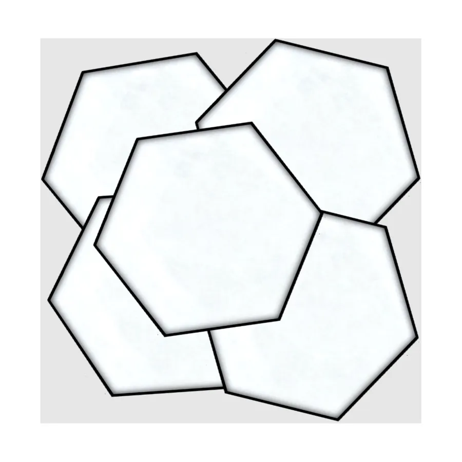 Heexplorer Blank — набор отдельных плиток, Hexplorer Map Tiles - Core & Expansions
Heexplorer Blank — набор отдельных плиток, Hexplorer Map Tiles - Core & Expansions