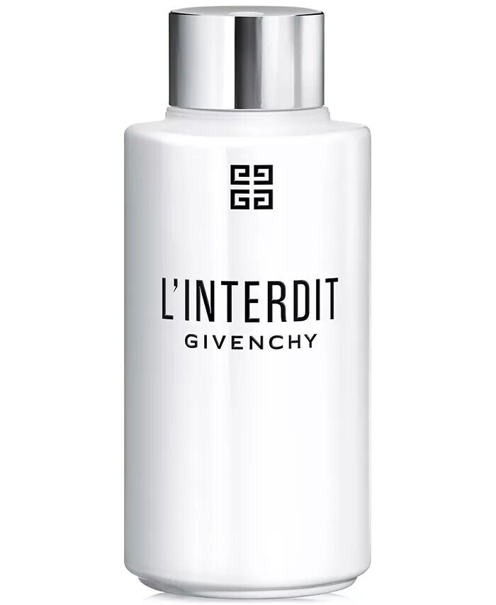L'Interdit Eau de Parfum Лосьон для тела, 6,75 унции Givenchy
L'Interdit Eau de Parfum Лосьон для тела, 6,75 унции Givenchy