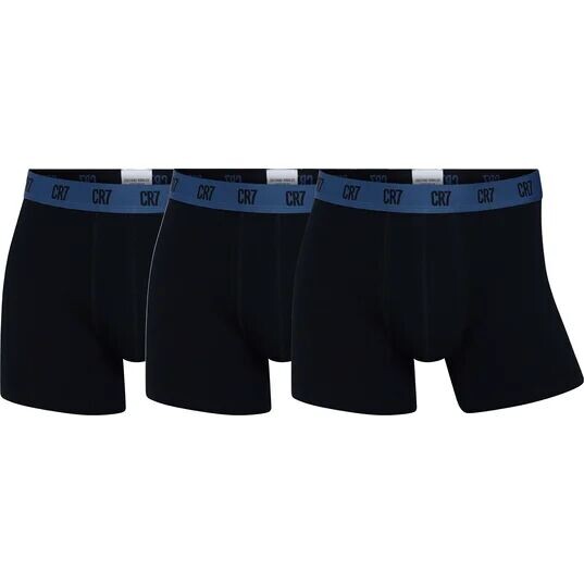 Набор из 3 боксеров CR7 Basic Trunk, черный
Набор из 3 боксеров CR7 Basic Trunk, черный