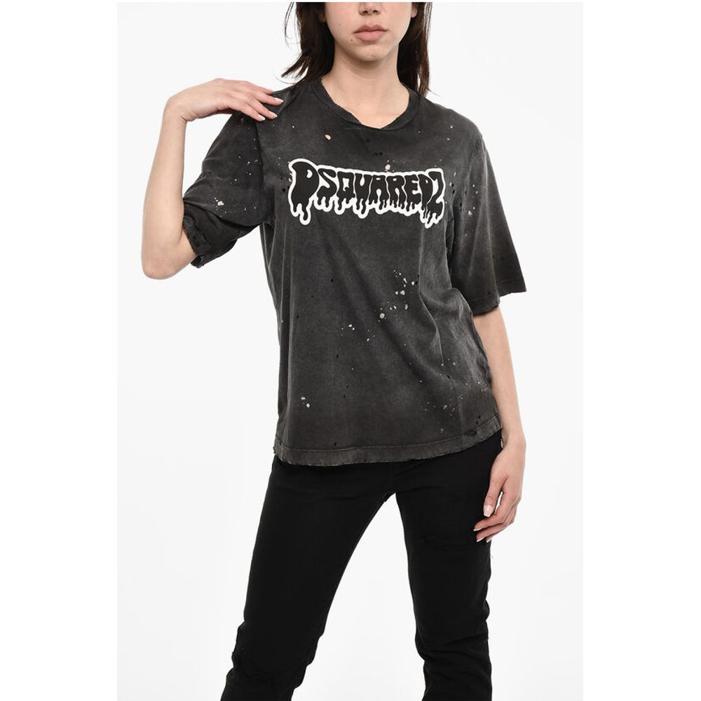 Футболка с принтом логотипа MELT и винтажным эффектом Dsquared2, Gray
Футболка с принтом логотипа MELT и винтажным эффектом Dsquared2, Gray