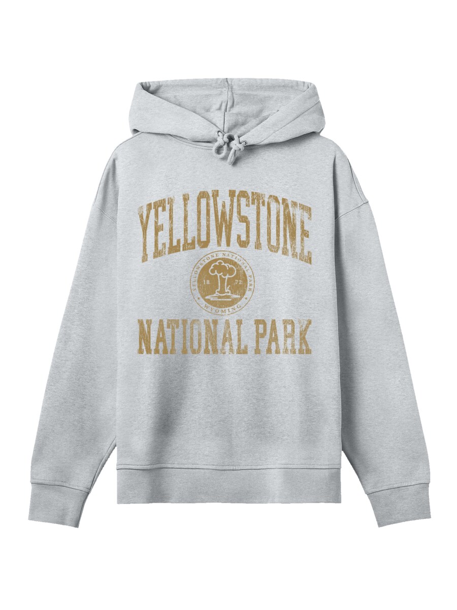 Толстовка F4NT4STIC US National Parks Yellowstone Wyoming, mottled grey
Толстовка F4NT4STIC US National Parks Yellowstone Wyoming, mottled grey