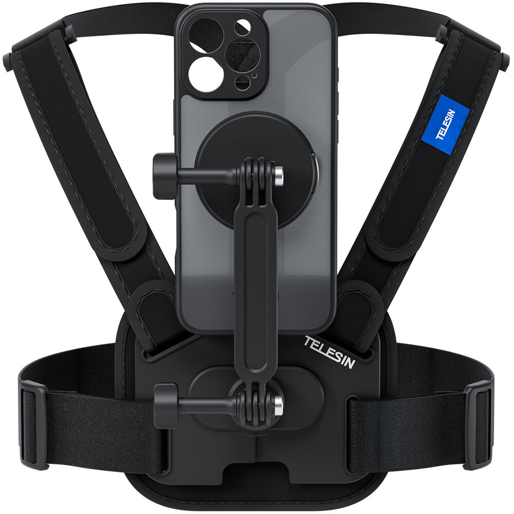 TELESIN Elastic Sports Chest Strap for iPhone 16 Pro P2-CGP-01
TELESIN Elastic Sports Chest Strap for iPhone 16 Pro P2-CGP-01
