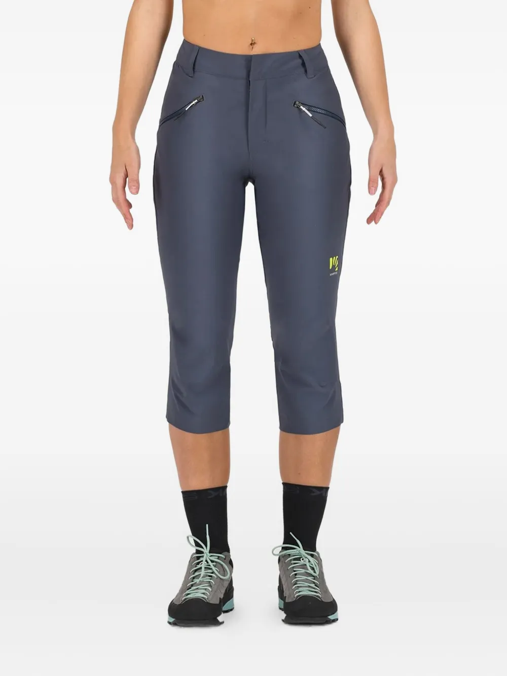 Укороченные компрессионные тайтсы KARPOS, синий
Укороченные компрессионные тайтсы KARPOS, синий