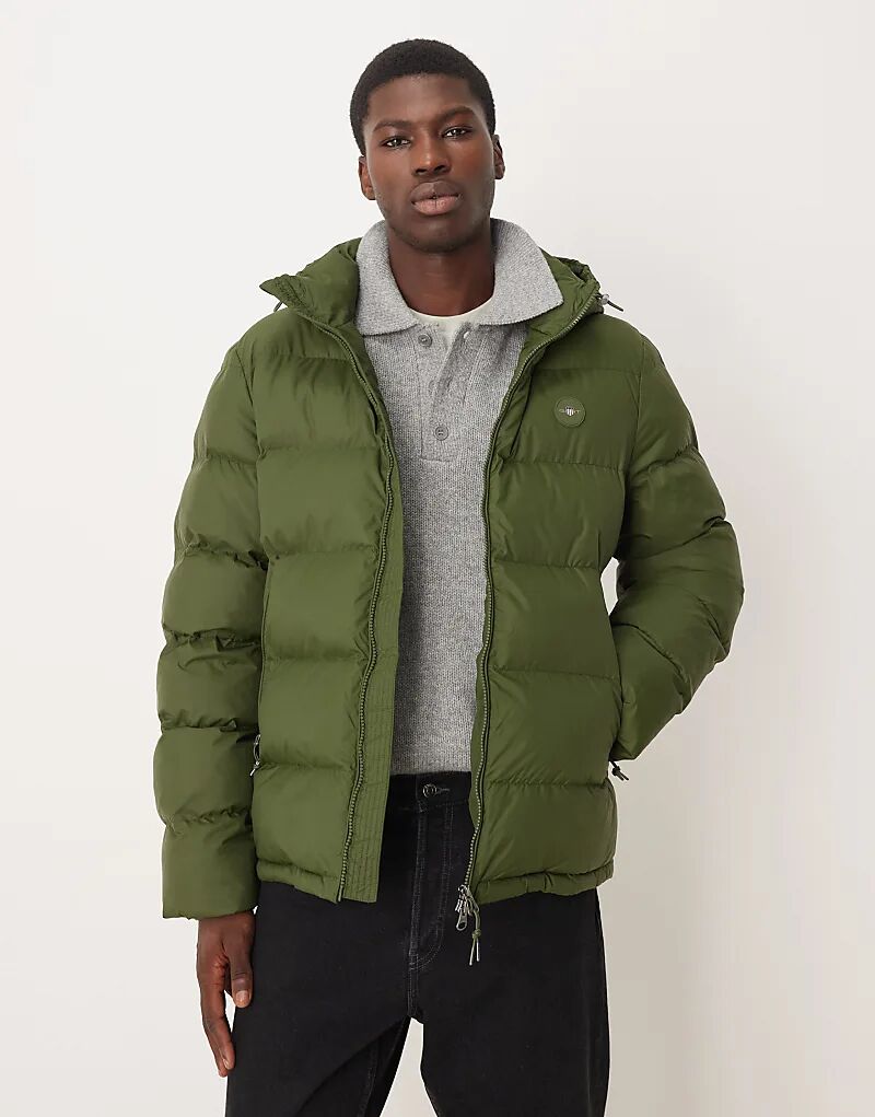 Утепленная куртка GANT Active Cloud темно-зеленого цвета
Утепленная куртка GANT Active Cloud темно-зеленого цвета