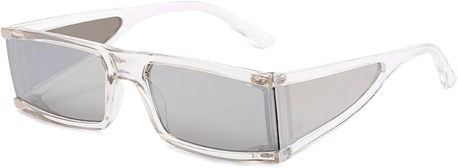 Винтажные женские и мужские модные роскошные солнцезащитные очки в стиле хип-хоп для женщин, для активного отдыха и путешествий, защита от УФ-излучения UV400 Generic, Clear Silver
Винтажные женские и мужские модные роскошные солнцезащитные очки в стиле хип-хоп для женщин, для активного отдыха и путешествий, защита от УФ-излучения UV400 Generic, Clear Silver