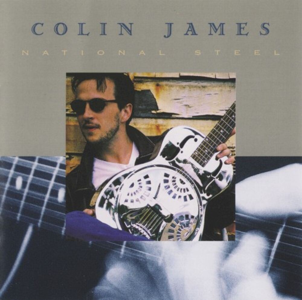 Диск CD National Steel - Colin James
Диск CD National Steel - Colin James